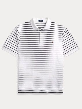Polo Ralph Lauren Striped Soft Cotton Polo Shirt